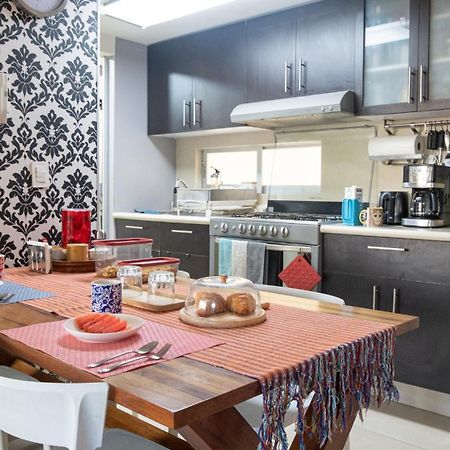 Habitación Privada para disfrutar en la Ciudad de México Cidade do México Exterior foto