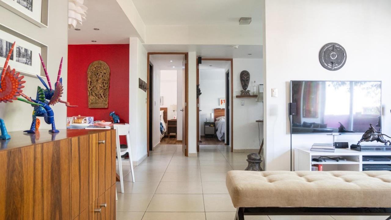 Habitación Privada para disfrutar en la Ciudad de México Cidade do México Exterior foto