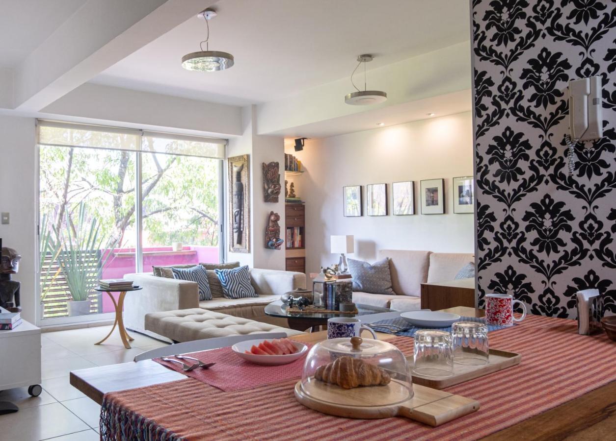 Habitación Privada para disfrutar en la Ciudad de México Cidade do México Exterior foto