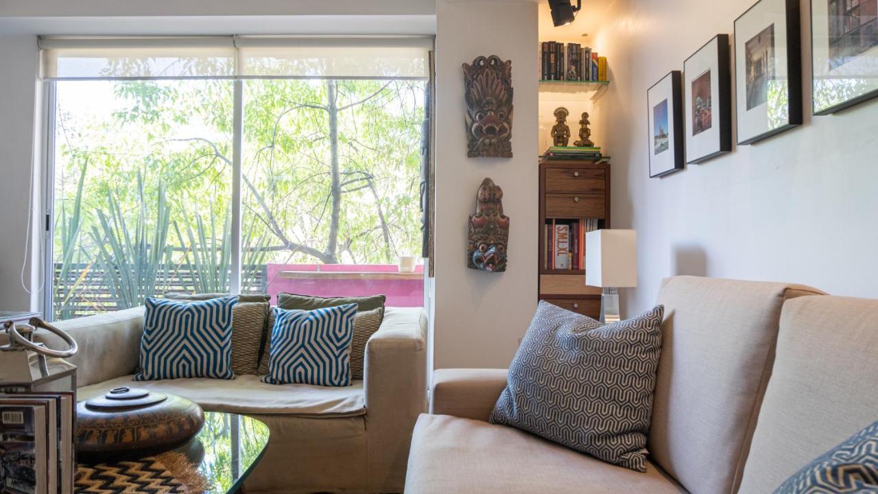 Habitación Privada para disfrutar en la Ciudad de México Cidade do México Exterior foto