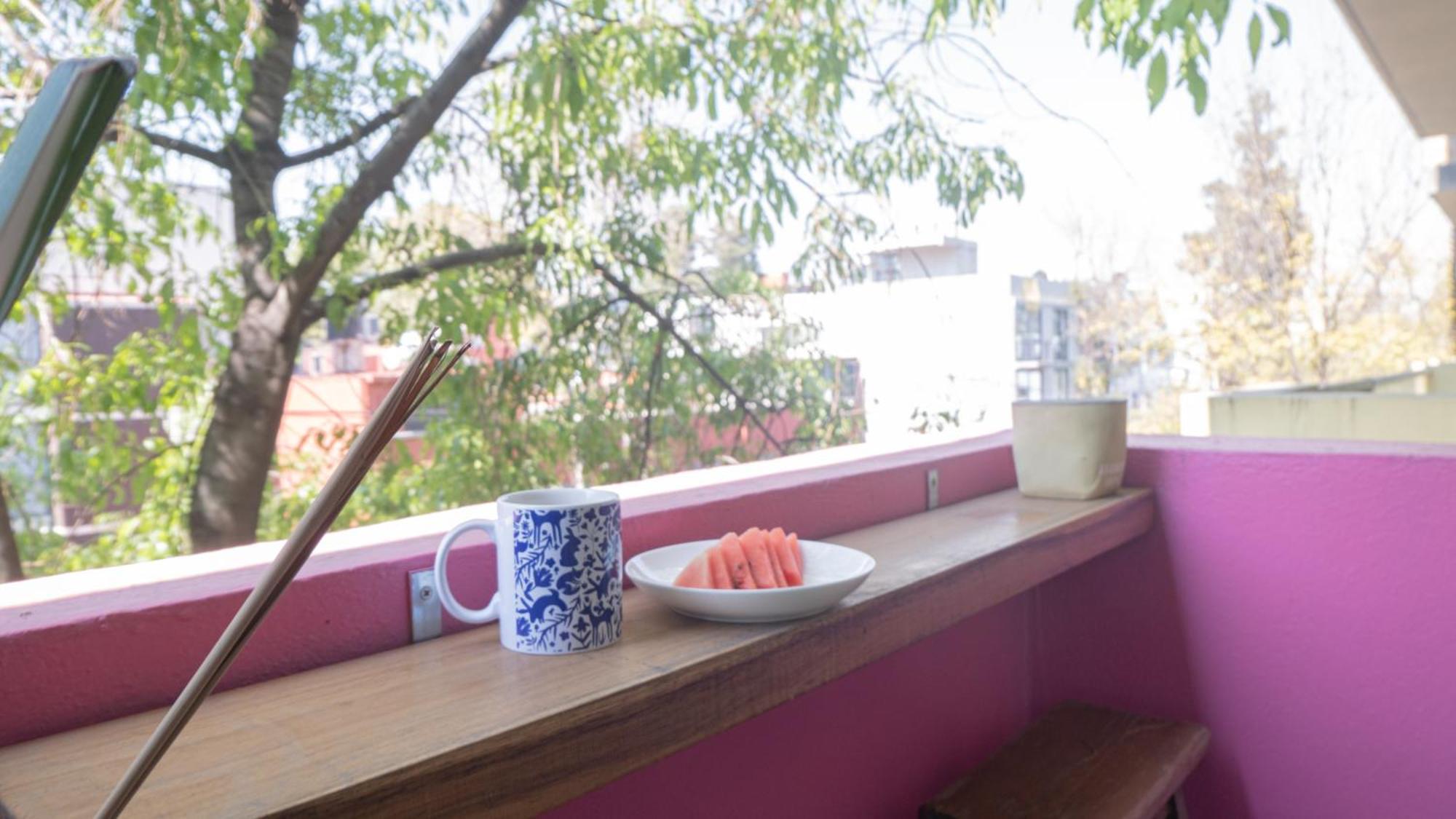 Habitación Privada para disfrutar en la Ciudad de México Cidade do México Exterior foto